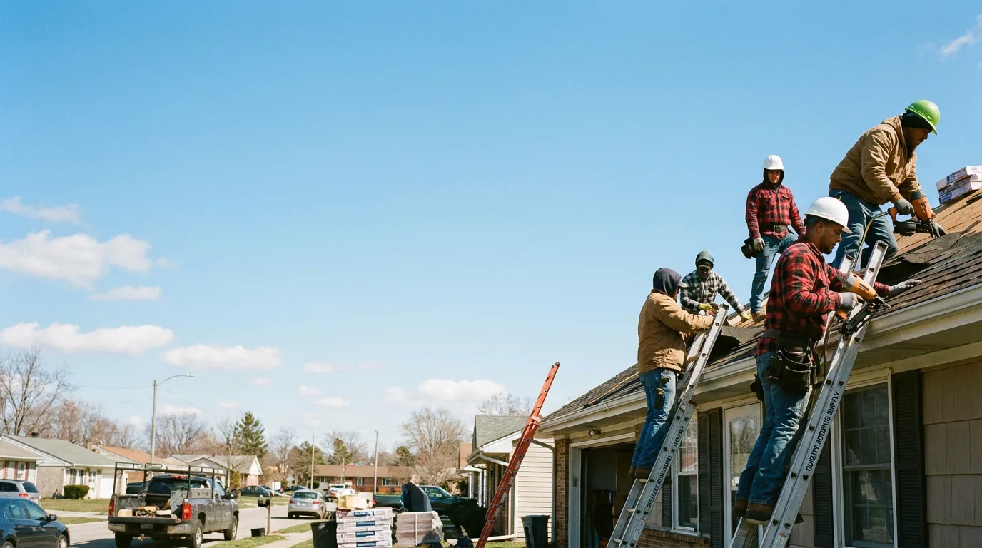 Roofing in Ekron, KY near me